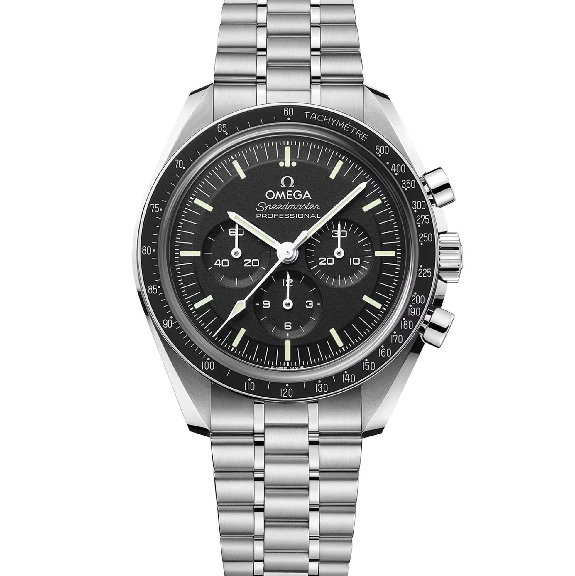 OMEGA Speedmaster Moonwatch Professional Black Dial Watch, 42mm