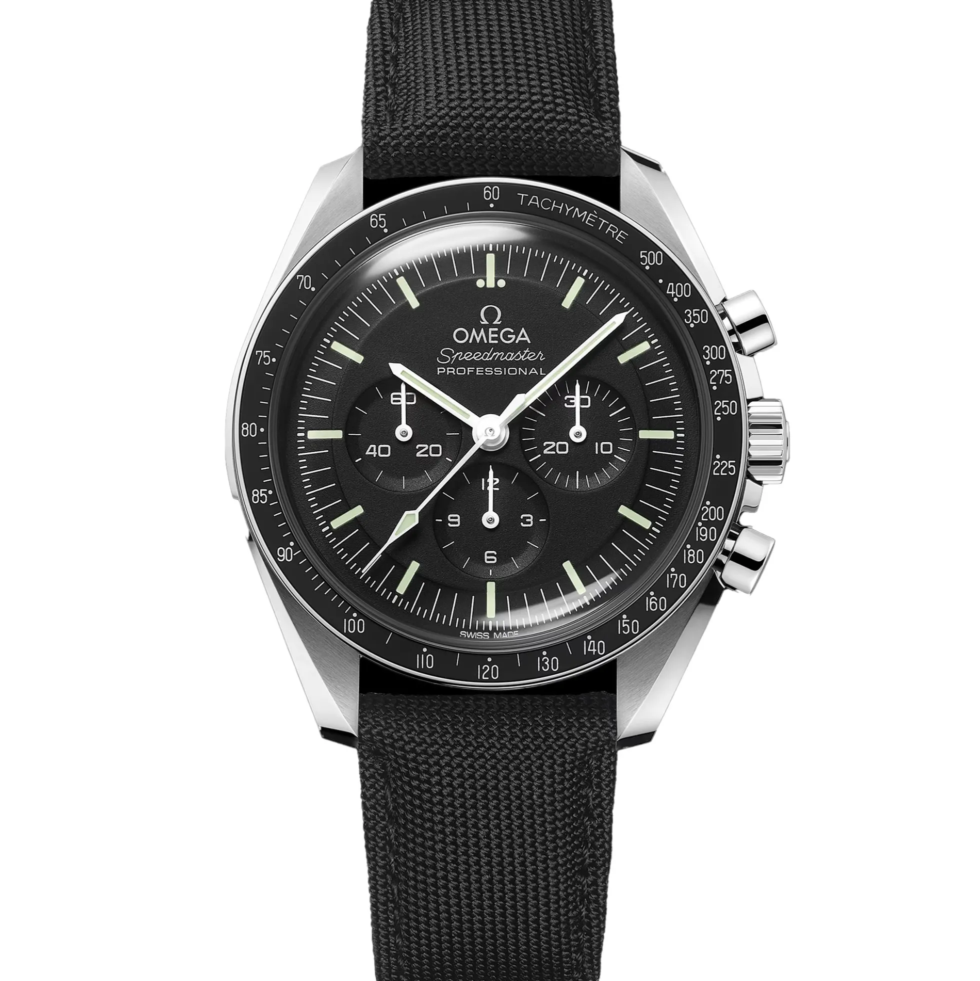 OMEGA Speedmaster Newmoon Black Dial Watch, 42mm
