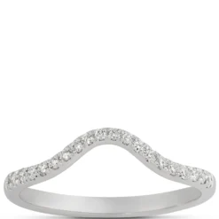 Oval Aquamarine and Diamond Ring, 14K White Gold