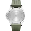 Panerai Luminor Base Logo White Dial Watch, 44mm
