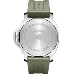 Panerai Luminor Base Logo White Dial Watch, 44mm