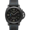 Panerai Luminor GMT Black Dial Watch, 44mm