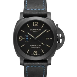 Panerai Luminor GMT Black Dial Watch, 44mm