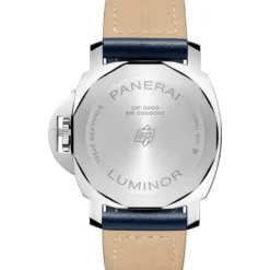 Panerai Luminor Logo Blue Dial Watch, 44mm