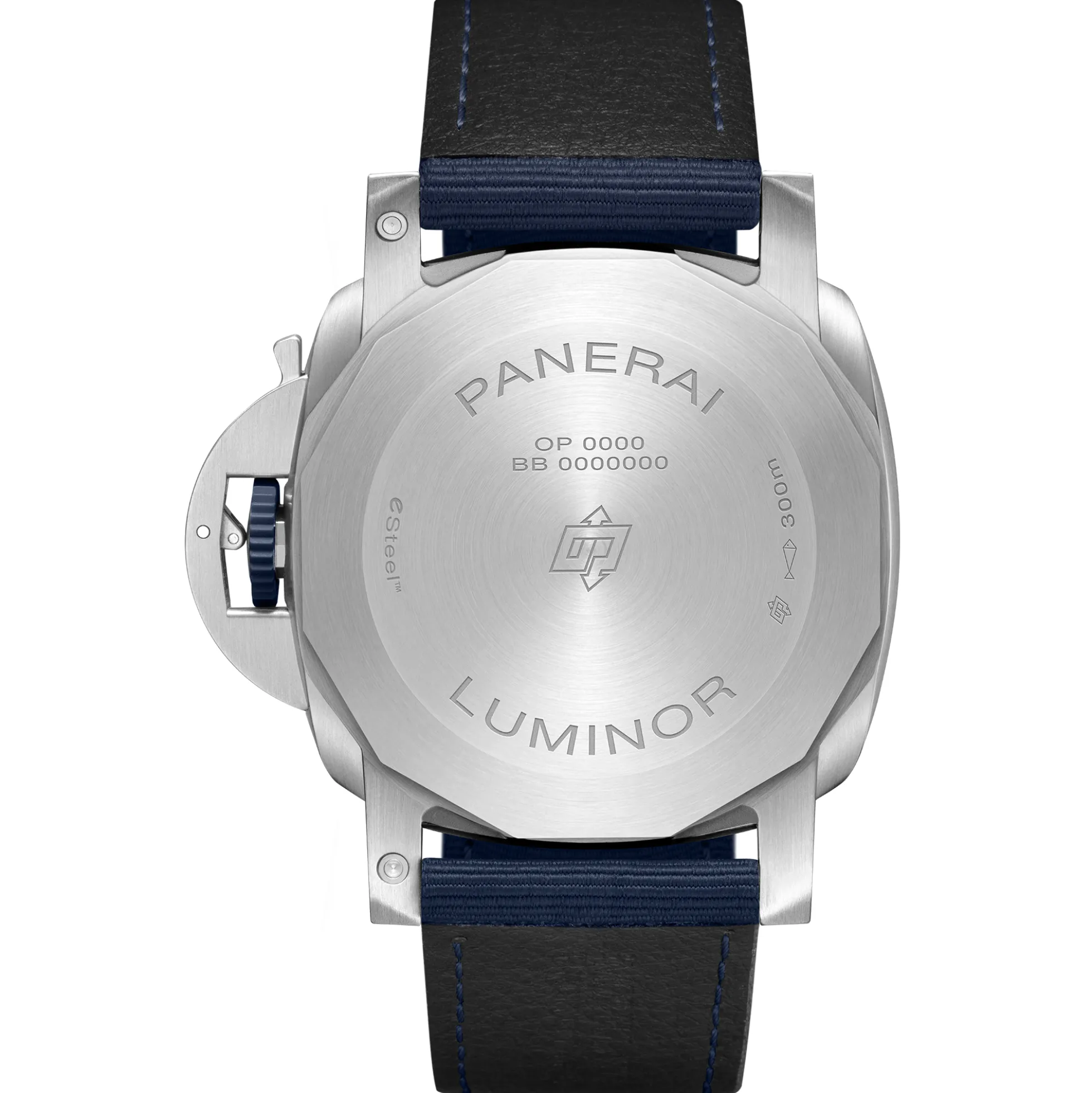 Panerai Luminor Marina Blu Profondo Watch Blue Dial, 44MM