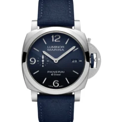 Panerai Luminor Marina Blu Profondo Watch Blue Dial, 44MM