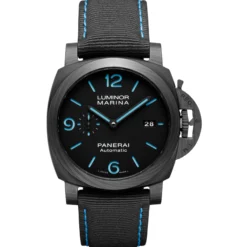Panerai Luminor Marina Carbotech™ Black Dial Watch, 44mm