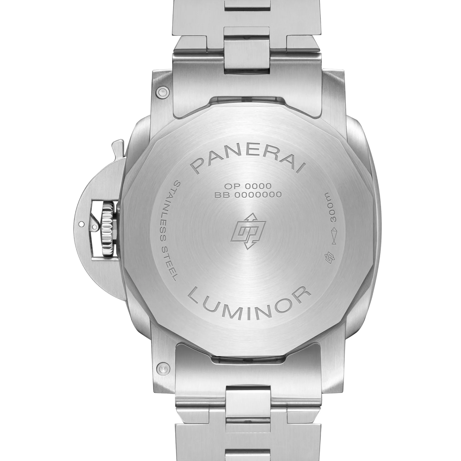 Panerai Luminor Marina White Dial Watch, 44mm