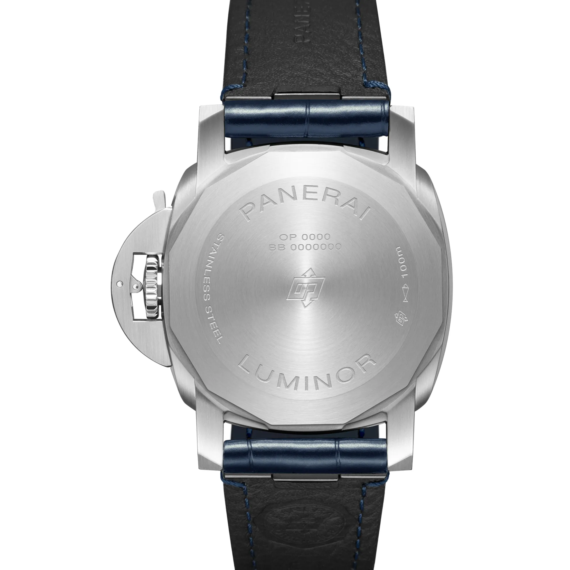 Panerai Luminor Quaranta Watch Blue Dial, 40MM
