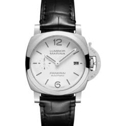 Panerai Luminor Quaranta White Dial Watch, 40mm