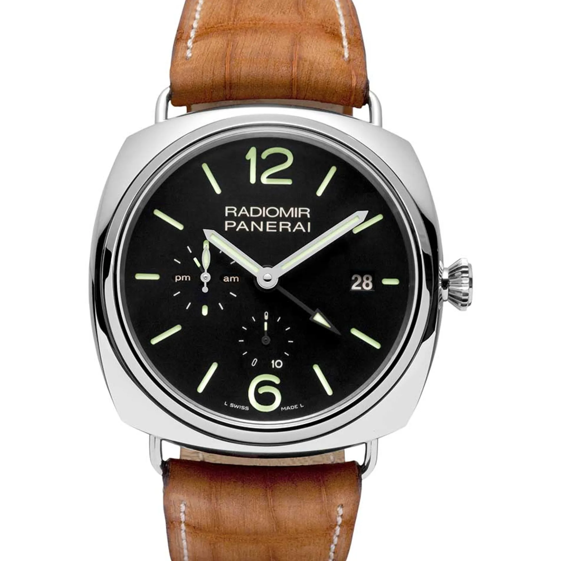 Panerai Radiomir GMT Automatic Acciaio Watch, 47mm