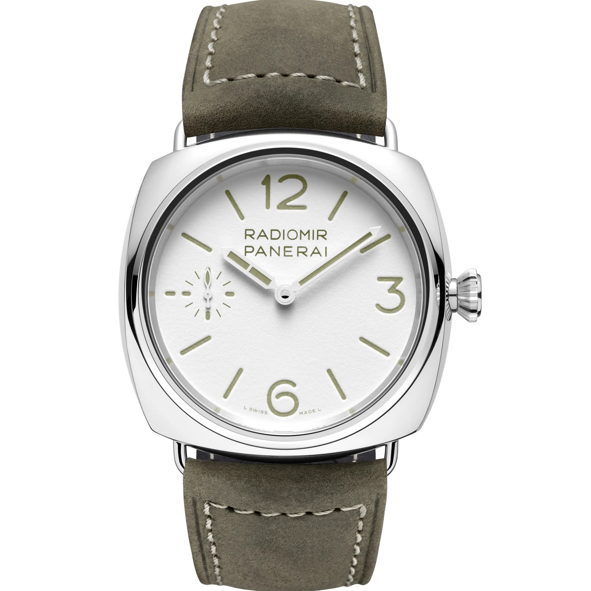 Panerai Radiomir Officine Watch White Dial, 45MM