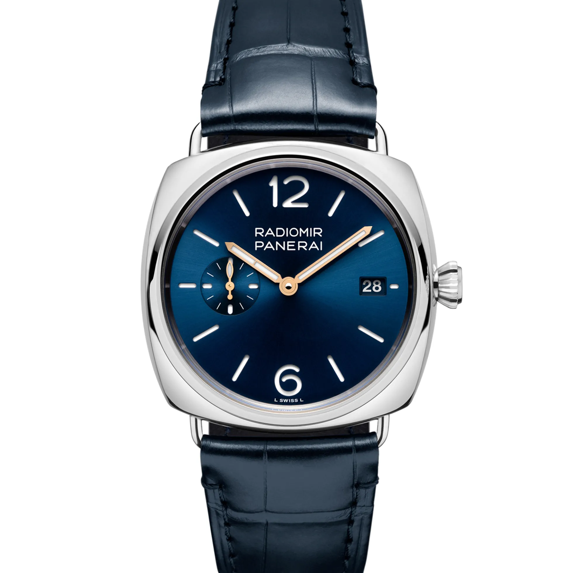 Panerai Radiomir Quaranta Blue Dial Watch, 40mm