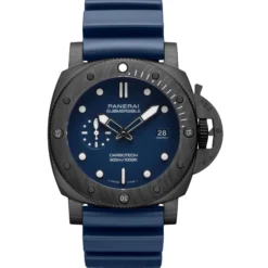 Panerai Submersible QuarantaQuattro Carbotech™ Blu Abisso Watch, 44mm
