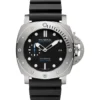 Panerai Submersible Titanio Watch Black Dial, 47MM