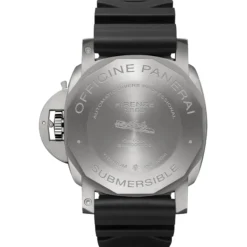 Panerai Submersible Titanio Watch Black Dial, 47MM
