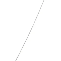Pear Shaped Diamond Necklace, ⅓ Carat Total Weight, 14K White Gold