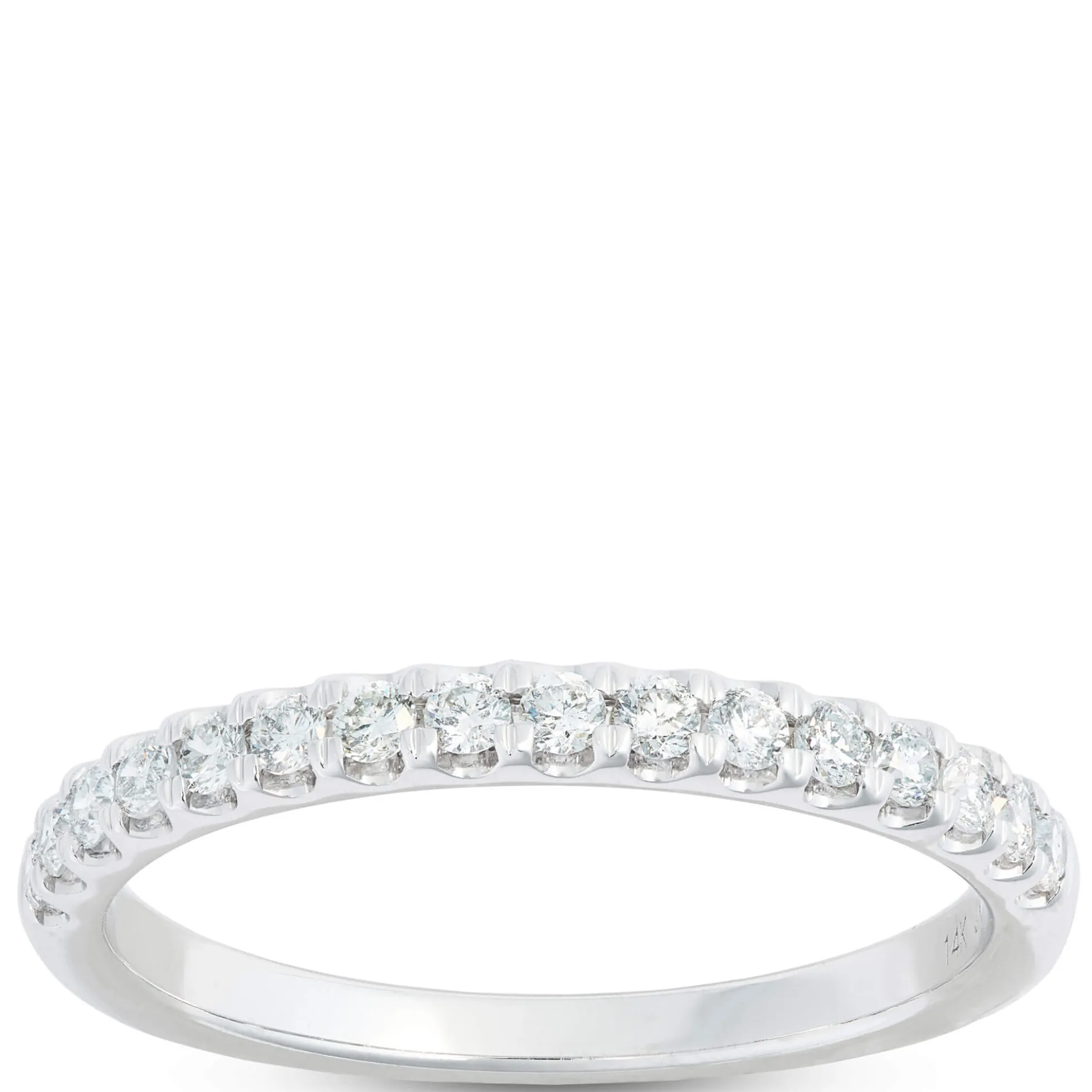 Pear Shape Halo and Round Diamond Bridal Set, 14K White Gold