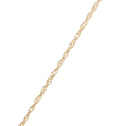 Peridot Pendant Necklace, 0.07 Carat Weight, 14K Yellow Gold