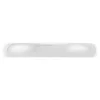 Polished Rounded 3mm Band in Platinum