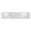 Polished Rounded 5mm Band in Platinum