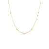 Roberto Coin Beaded Chain Yellow Gold Chain, 18 Inch