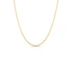 Roberto Coin Classic Bead Chain 18K Yellow Designer Gold, 18"