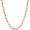 Roberto Coin Classic Oro Collar Necklace, 18K Yellow Gold