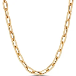 Roberto Coin Classic Oro Collar Necklace, 18K Yellow Gold