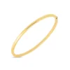 Roberto Coin Designer Gold Oval Bangle 18K