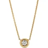 Roberto Coin Diamonds by the Inch 1-Station Diamond Necklace 18K