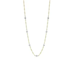 Roberto Coin Diamonds by the Inch 7-Station Diamond Necklace 18K