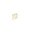 Roberto Coin 18K Designer Gold Medium Rounded Oval The Perfect Hoop Earrings