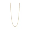 Roberto Coin 18k Yellow Designer Gold Classic Bead Chain