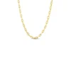 Roberto Coin 18K Yellow Gold Designer Gold Almond Link Chain Necklace