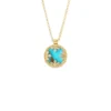 Roberto Coin 18K Yellow Gold Venetian Medallions Small Pendant Necklace