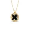 Roberto Coin 18K Yellow Gold Venetian Medallions Small Pendant Necklace