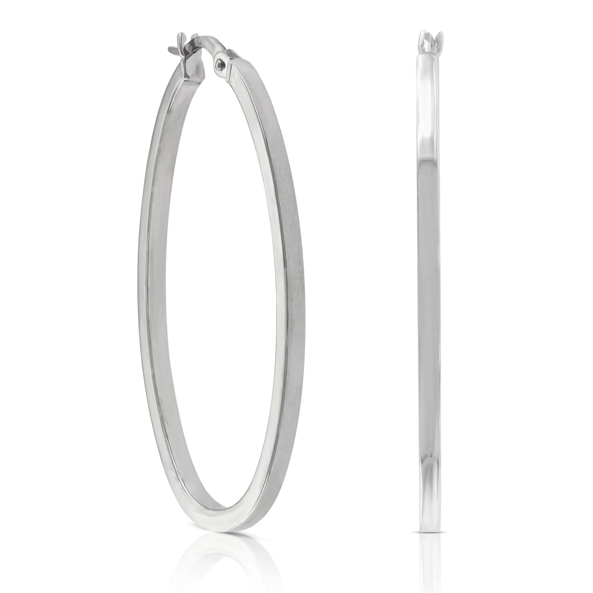 Roberto Coin Perfect Gold Hoop Earrings 18K