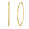Roberto Coin Perfect Gold Hoop Earrings 18K