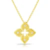 Roberto Coin Petite Venetian Princess Diamond Necklace 18K