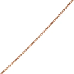 Rose Gold Trillion Gemstone & Diamond Twist