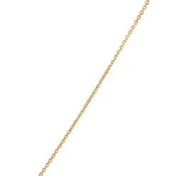Round Emerald Pendant with Diamond Halo, 14K Yellow Gold