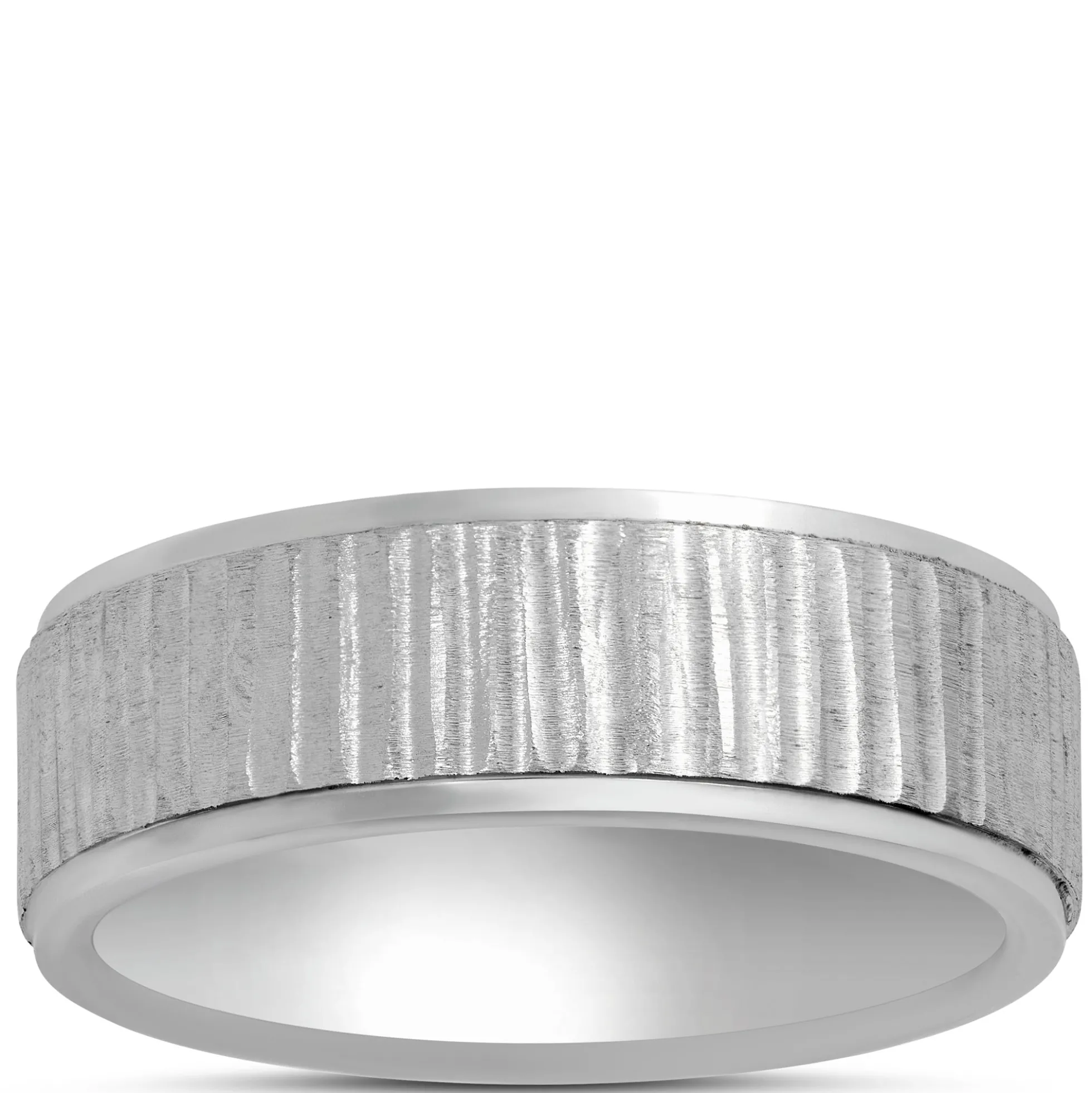 Serinium Bark Design Ring