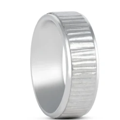 Serinium Bark Design Ring