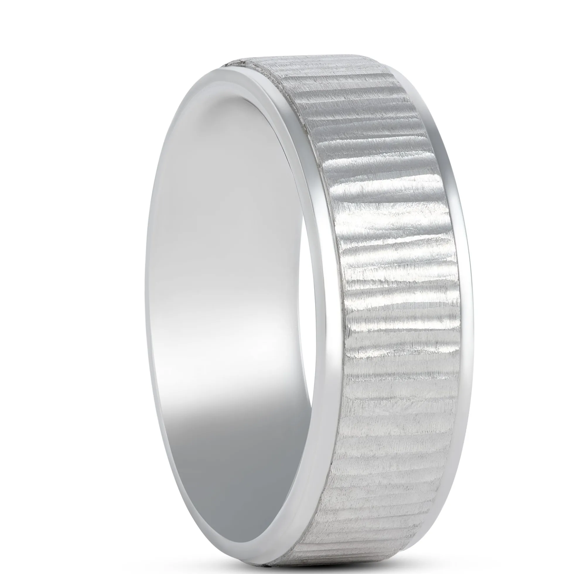 Serinium Bark Design Ring