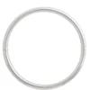 Stainless Steel Baby Bangle with Floral Engraving
