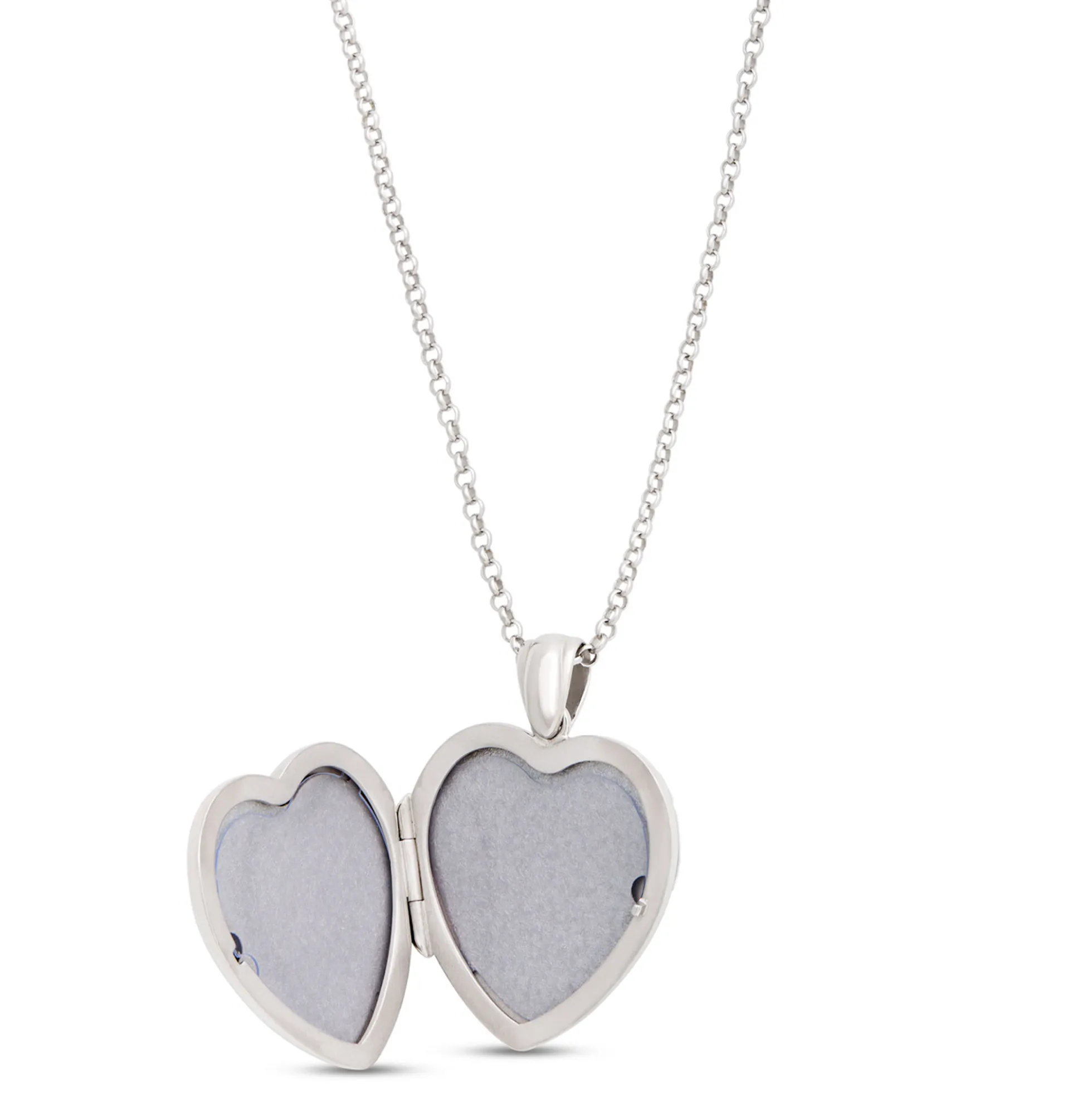Sterling Silver Heart Locket