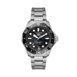 TAG Heuer Aquaracer Professional 300 Black Dial Stainless Steel Watch, 42mm