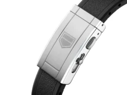 TAG Heuer Aquaracer Professional 300 Black Dial Black Rubber Strap Watch, 42mm