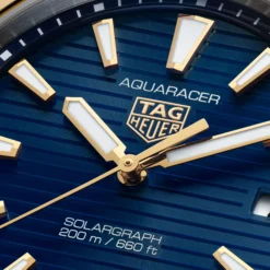 TAG Heuer Aquaracer Professional 200 Solargraph Blue Dial Watch, 40mm